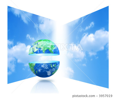 The earth and Gaia who split into two The earth and Gaia who split into two 3957019