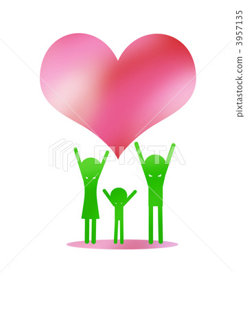 Heart and family 3957135
