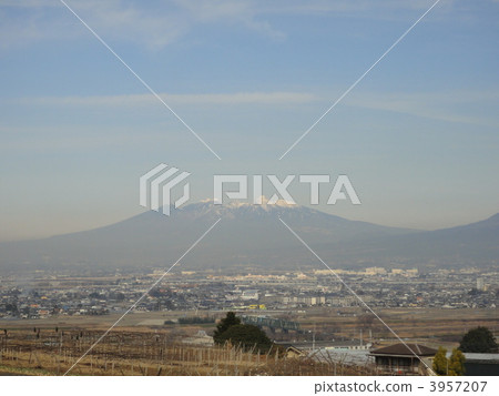 kofu basin, country scene, country scenery 3957207