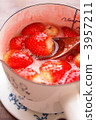 strawberry jam, confiture, jam 3957211