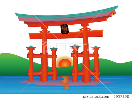 Otorii Miyajima 3957298