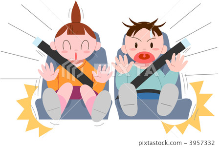 Seat belt experience Seat belt experience 3957332