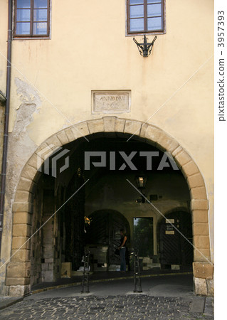 在薩格勒布 3957393