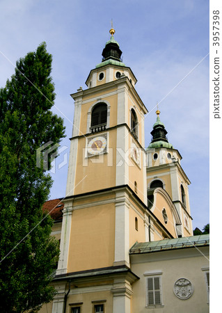 在盧布爾雅那 3957398