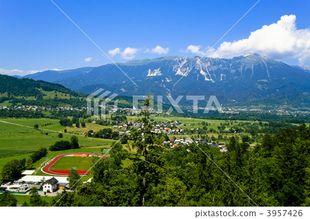 At Bled in Slovenia 3957426