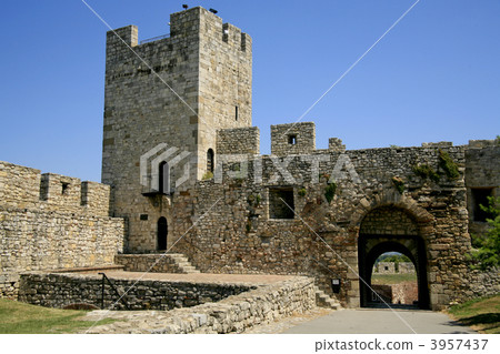 Kalemegudan Park in Belgrade Kalemegudan Park in Belgrade 3957437
