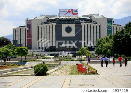 索菲亞的國家文化宮 索菲亞的國家文化宮 3957459