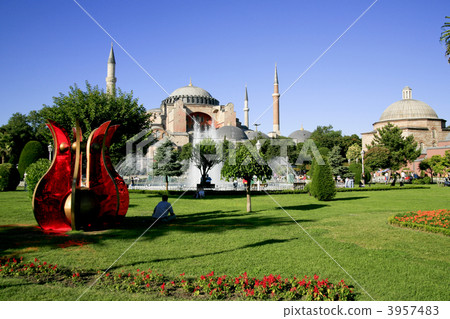 Hagia Sophia of Istanbul Hagia Sophia of Istanbul 3957483