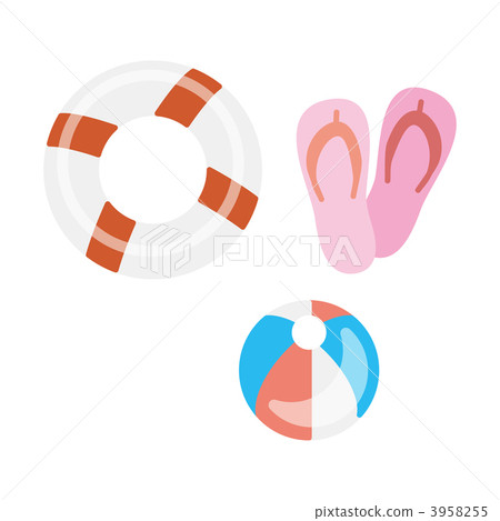 Pool, sea items 3958255