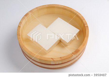 Chilled tofu 3958487