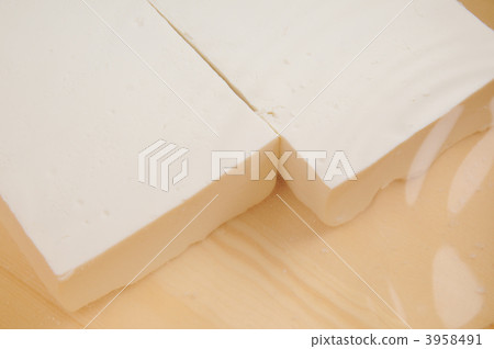 Chilled tofu 3958491