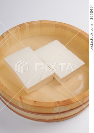 Chilled tofu 3958494