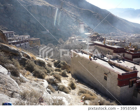Tibetan Lasa Temera Temple Tibetan Lasa Temera Temple 3958569