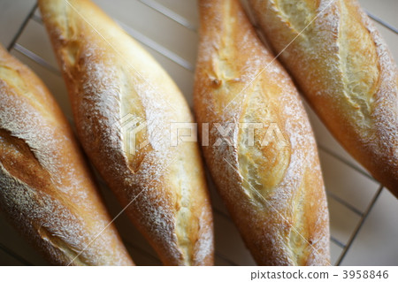 法棍 法式麵包 法棍麵包 3958846