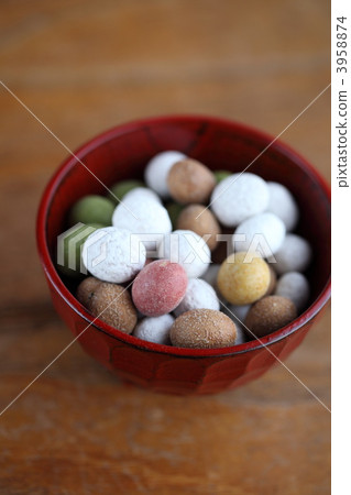 糖果豆 五色豆糖果 京都糖果 3958874