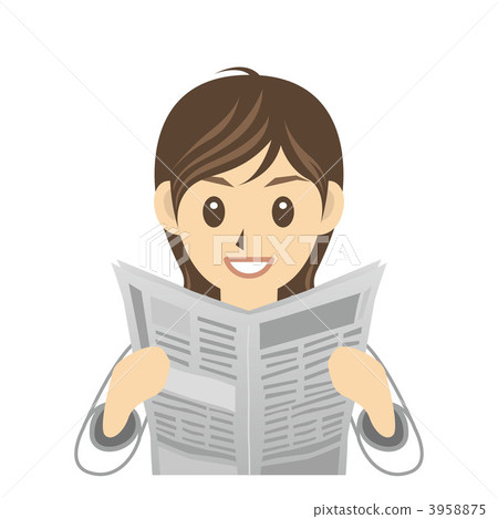 Shirt female B BI newspaper 3958875