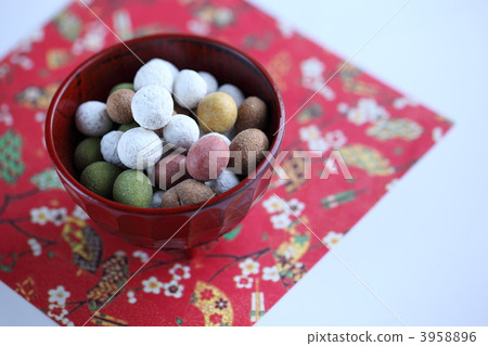 bean candy, goshikimame sweets, Washi 3958896