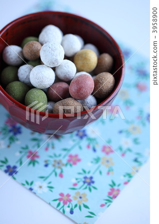 糖果豆 五色豆糖果 節日 3958900