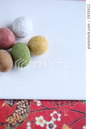 bean candy, goshikimame sweets, sum 3958922