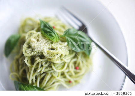 意大利面 義大利麵 香蒜沙司 3959365