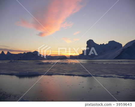 乘坐伊盧利薩特冰川遊船 3959643