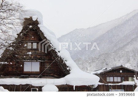 Shirakawago Shirakawago 3959668