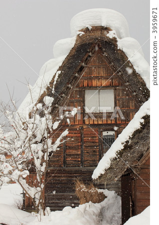 Shirakawago Shirakawago 3959671