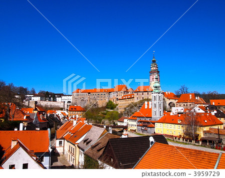 View of Cesky Krumlov 3959729