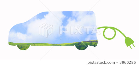 電動汽車圖像 3960286