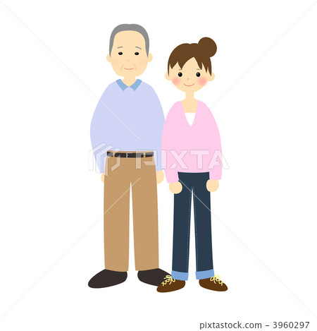 Father and daughter 3960297