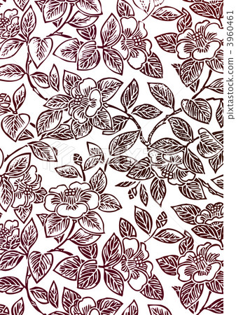 茶梅 茶花凍土 冬天的玫瑰 3960461