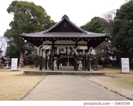 主殿區 宇治市 神社和廟宇 3960599