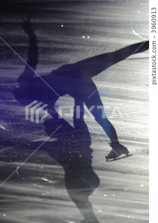 花式溜冰 陰影 冬季運動 3960913