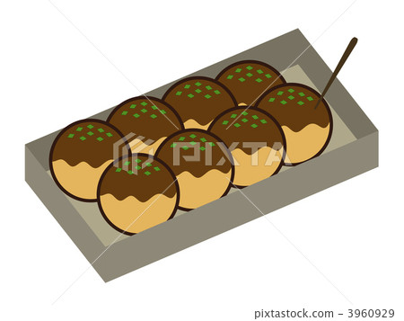 Takoyaki 3960929