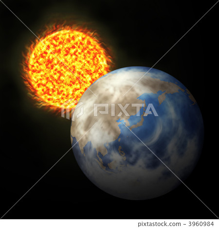 The sun and the earth 3960984