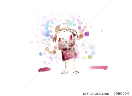 girl, young girl, elementary student 3960994