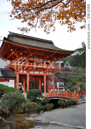 shrines and temples, tower gate, two-story gate 3961099