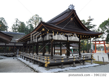 上賀茂神社 加茂別雷神社 細殿 3961102