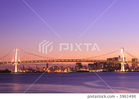 Rainbow Bridge Twilight 3961498