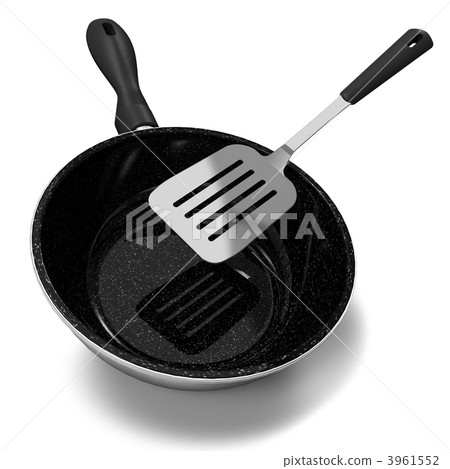 kitchen supplies, frying pan, frying-pan 3961552