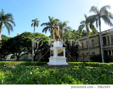 Kamehameha Great statue 3962085