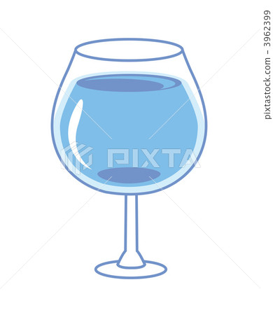 飲用水 水 矢量圖 3962399