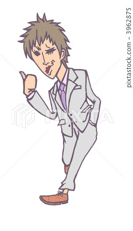 穿著西裝的男人 穿著西裝的男人 3962875