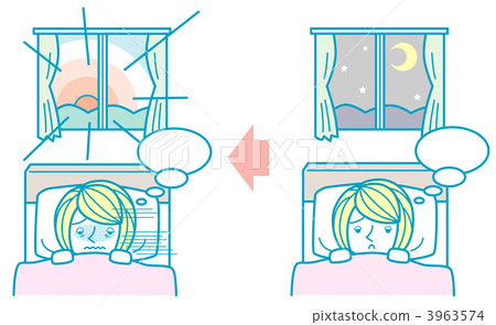 Insomnia woman 3963574
