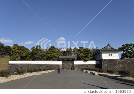 Sakuradamon Imperial Palace 3963923