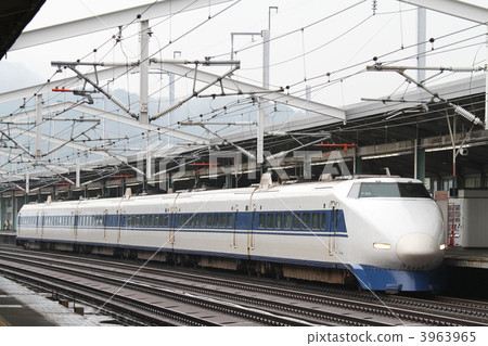 100 series Shinkansen train 3963965