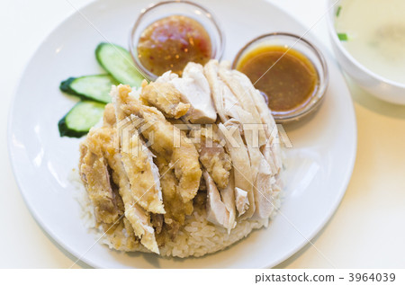 Khao Man Guy (Thai Chicken Rice) 3964039