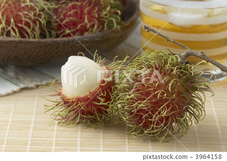 Rambutan Rambutan 3964158