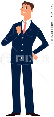穿著西裝的男人 3964259