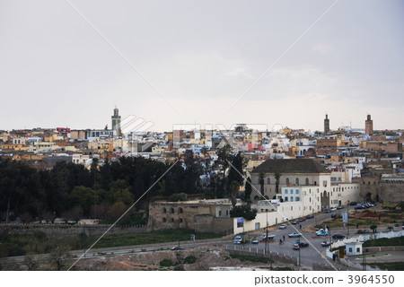 Morocco Meknes townscape 3964550